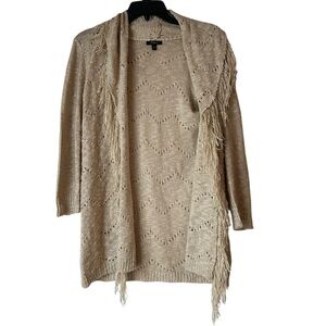 CUPIO cardigan with fringe